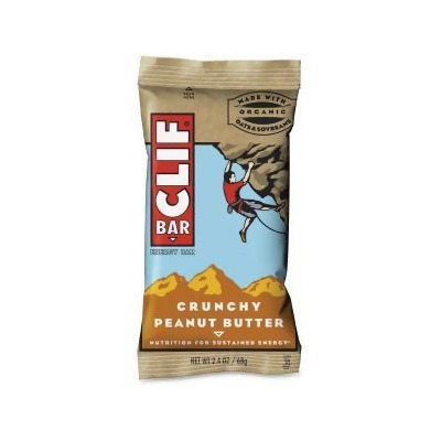 Clif Bar CBC50120 Crunchy Peanut Butter Energy Bar 