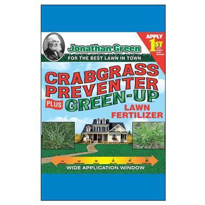 Jonathan Green & Sons 514745 5 m Crabgrass Preventor Plus Green Up Lawn Fertilizer 