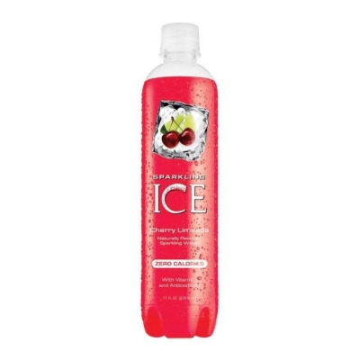 Sparkling Ice 95086 Sparkling Ice Cherry Limeade Sparkling Water- pack of 12 