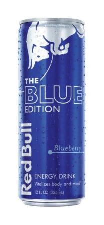 Red Bull 611269182460 Blue Bull Edition- pack of 24