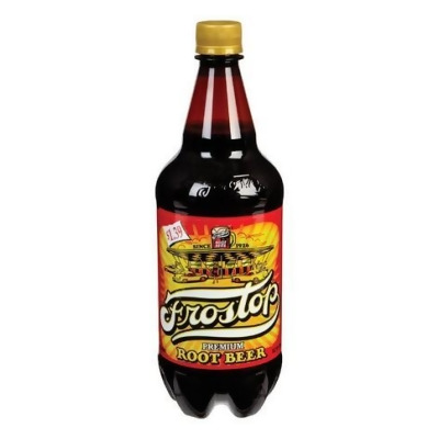 Frostop 401393 Root Beer Soda - pack of 15 