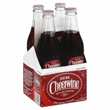 CHEERWINE 274297 48 oz. Soda Cheerwine Gls