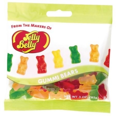 Jelly Belly 607598 3oz. Gummi Bears 