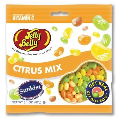 Jelly Belly 607624 3.1oz. Citrus Mix 