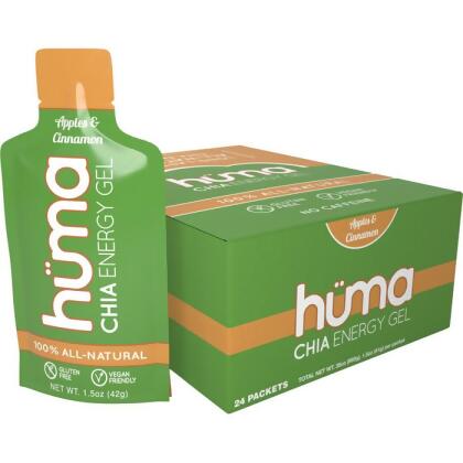 Huma Gel 200901 Blueberries Energy Gel