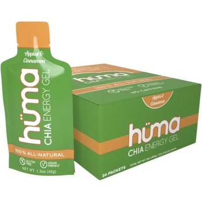 Huma Gel 200904 Lemonade with Caffeine Energy Gel 