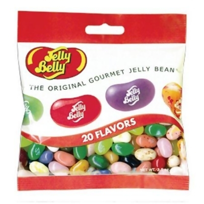 Jelly Belly 607570 3.5oz. 20 Flavors 