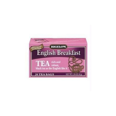 Bigelow B28259 Bigelow English Breakfast Tea -6x0 Bag 
