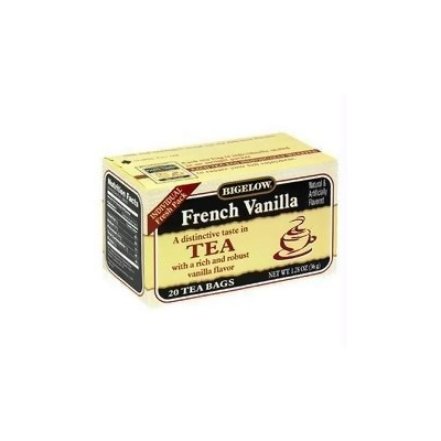 Bigelow B67040 Bigelow French Vanilla Tea -6x20 Bag 