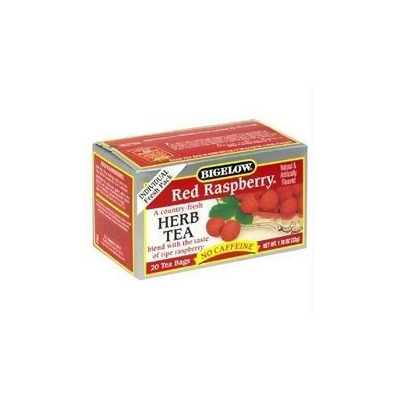 Bigelow B79029 Bigelow Red Raspberry Herbal Tea -6x20 Bag 