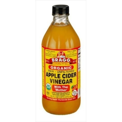 Bragg'S Liquid Aminos Org Raw Apple Cider Vinegar 16 Oz 