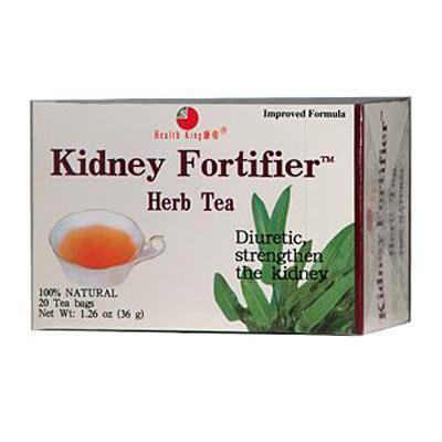 Health King Kidney Fortifier Herb Tea - 20 Tea Bags 