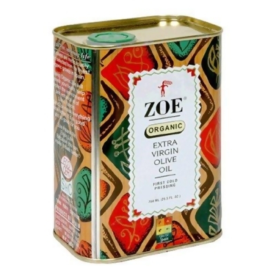 Zoe 235994 Organic Extra Virgin Olive Oil 