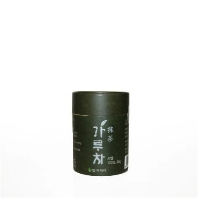 Hankook Tea 30 g Canister Gamnong Malcha Ceremonial Grade Powdered Green Tea 
