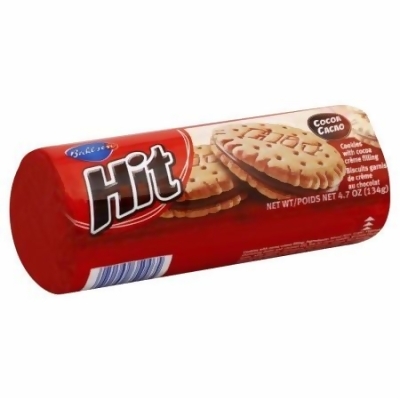 Bahlsen 258762 Hit Cocoa Cream Filled Cookie - 4.7 oz. 
