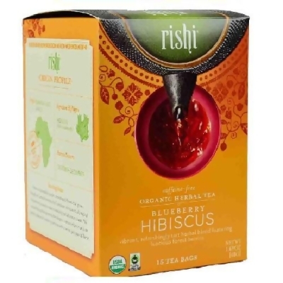 Rishi Blueberry Hibiscus Tea - 15 Bag 