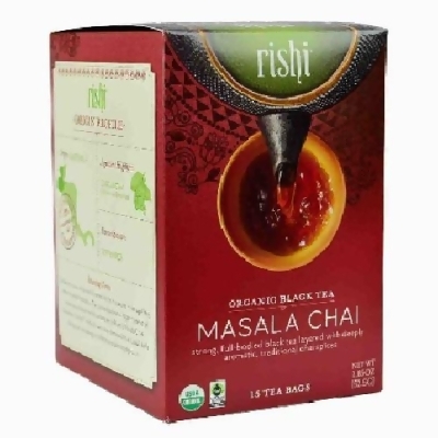 Rishi Organic Tea - Masala Chai - 15 Bag 