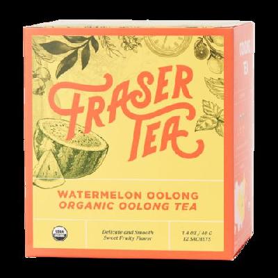 Fraser Tea KHFM00321074 Organic Watermelon Oolong Tea - 1.4 oz 