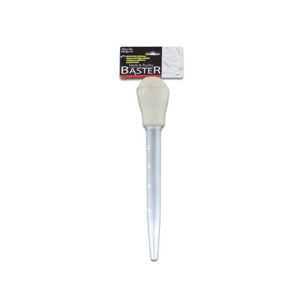 Kole Imports HW045-96 10.75 in. Meat & Poultry Baster, Pack of 96