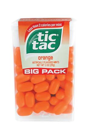 ACEDS 9201781 Tic Tac Big Pack Orange- pack of 12