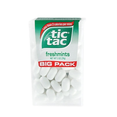 ACEDS 9201807 Freshmint Tic Tac Big- pack of 12 
