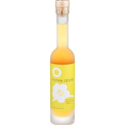 O Olive Oil Honey Apple Cider Wine Vinegar - 6 Pack 