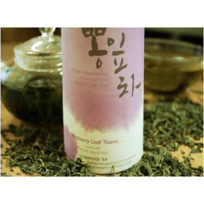 Hankook Tea 20 g Canister Mulberry Leaf Tisane 