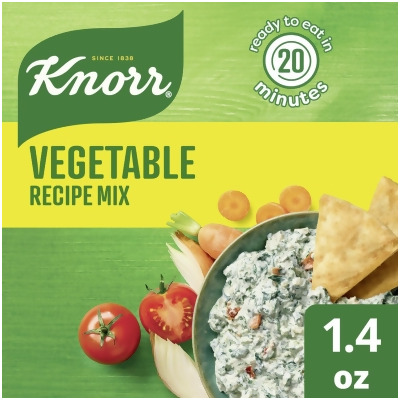 Knorr B74065 Knorr Vegetable Recipe Mix -12x1.4oz 