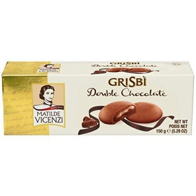 Vicenzi 224210 Chocolate Cream Cookie, 5.29 oz - Pack of 12 