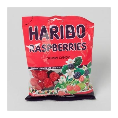 Regent Products 70512 Gummy Candy Haribo Raspberries 