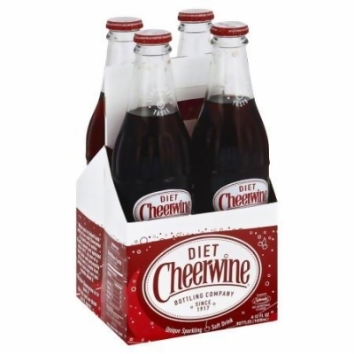 CHEERWINE 274298 48 Fo Soda Cheerwine Diet Gls 