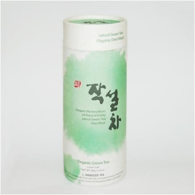 Hankook Tea 40 g Canister Organic Doo Mool Green Tea 