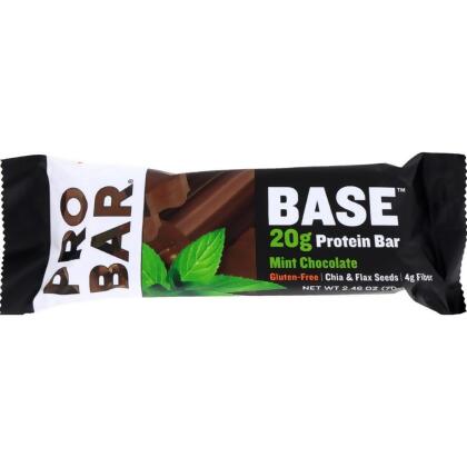 Probar HG1191733 2.46 oz Organic Mint Chocolate Core Bar - Case of 12 