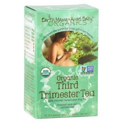 Earth Mama Angel Baby HG0466425 Third Trimester Tea - 16 Tea Bags 