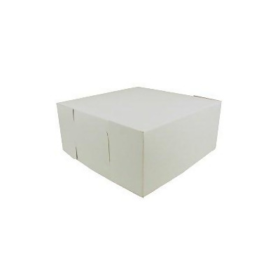 QUALITY CARTON & CONVERTING 6803 Quality Carton & Converting Bakery Box Clay coat - Case of 250 