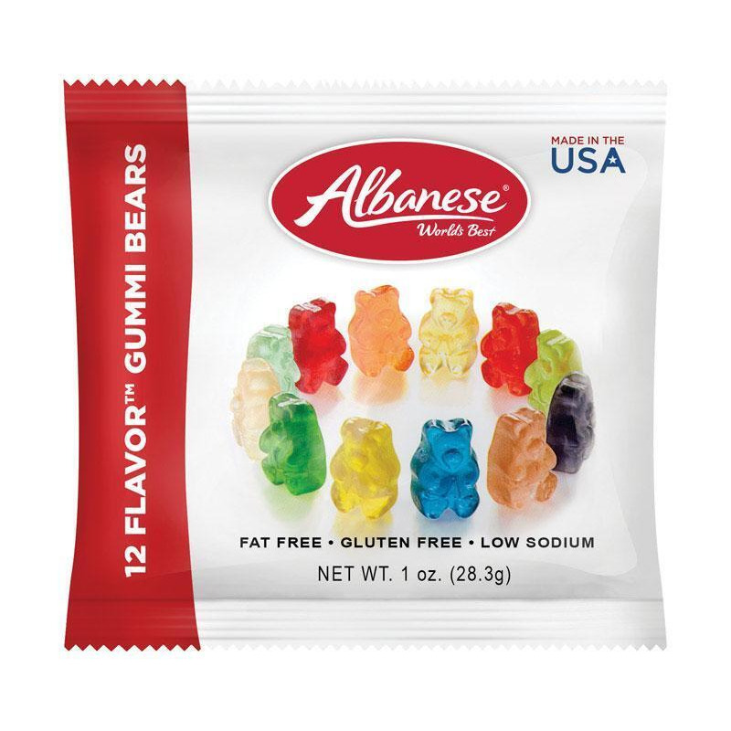 Albanese 9007965 1 oz Assorted Gummi Bears