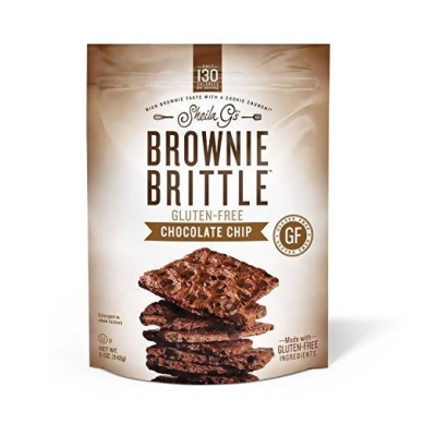 Sheila Gs 311659 5 oz Brownie Brittle Gluten-Free Chocolate Chip - Pack of 12 