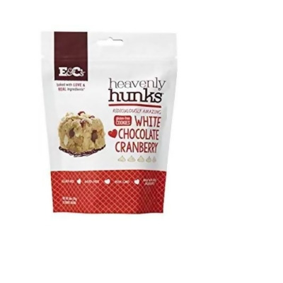 E & Cs Snacks 303047 6 oz Cookie White Chocolate Cranberry Gluten Free - Pack of 6 