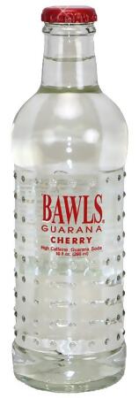 Bawls Guarana 278045 10 oz Soda Cherry - Pack of 12