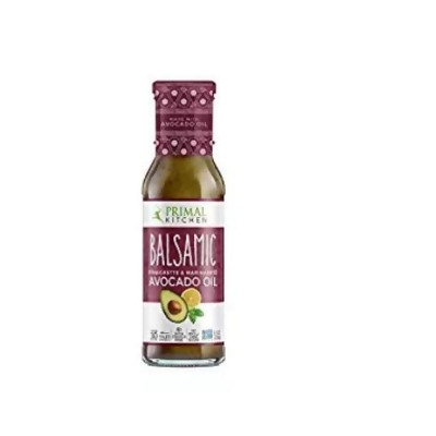 Primal Kitchen 315554 8 oz Dressing Balsamic Vinaigrette Avocado Oil - Pack of 6 