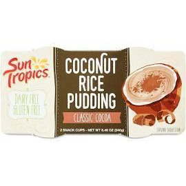 Sun Tropics 311736 8.46 oz Pudding Rice Coconut Cocoa - Pack of 6