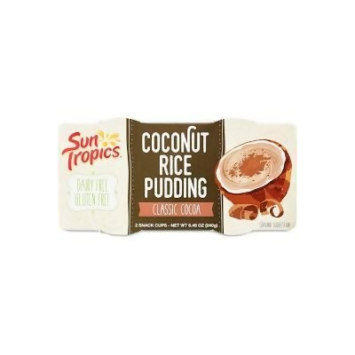 Sun Tropics 311736 8.46 oz Pudding Rice Coconut Cocoa - Pack of 6 