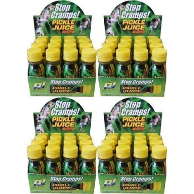 Pickle Juice 292576 2.5 fl oz Juice Extra Strength Pickle Shot - Pack of 12 