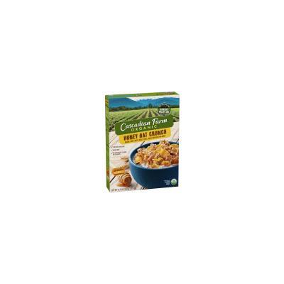 Cascadian Farm 13.5 Ounce Cereal Organic Honey Crunch Oat 