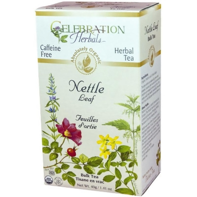 Celebration Herbals 275665 Mullein Leaf Organic Loosepack 25 gm 
