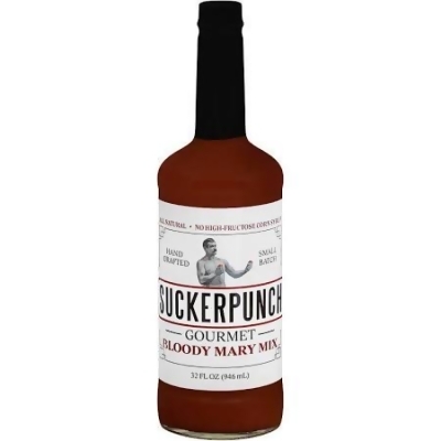 Suckerpunch 289779 32 oz Mix Bloody Mary - Pack of 12 