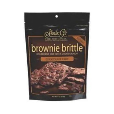 Sheila Gs Brownie Brittle Chocolate Chip - 5 Ounce 