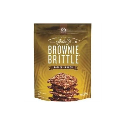 Sheila Gs Brownie Brittle Toffee Crunch - 5 Ounce 