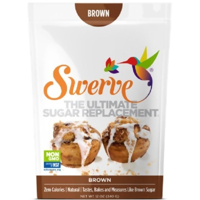 Swerve KHFM00328021 12 oz Brown Sugar Replacement 