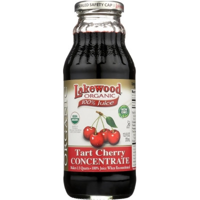 Lakewood KHFM00253900 12.5 oz Organic Tart Cherry Concentrate Juice 